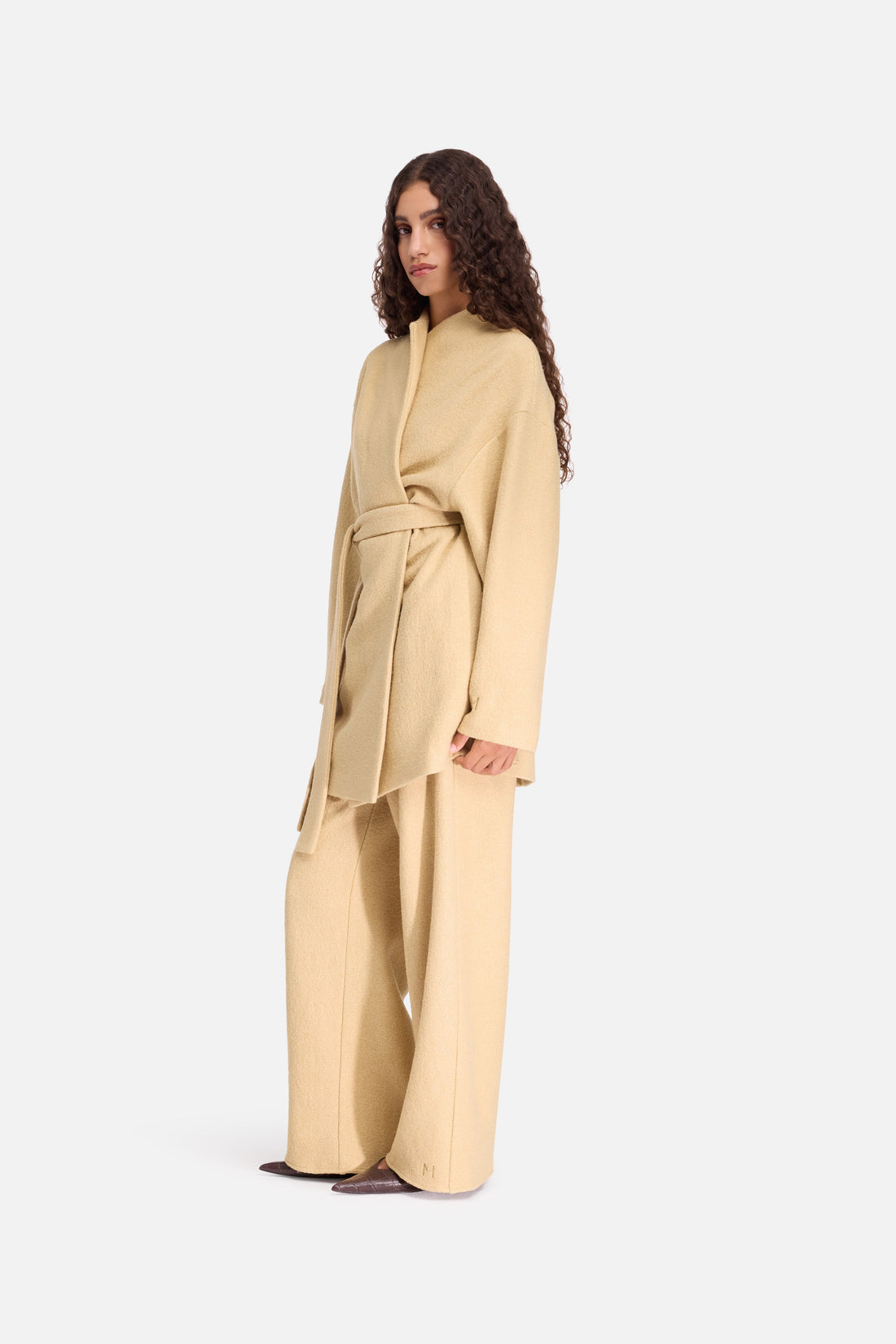 Lus Jersey Broek | White Honey
