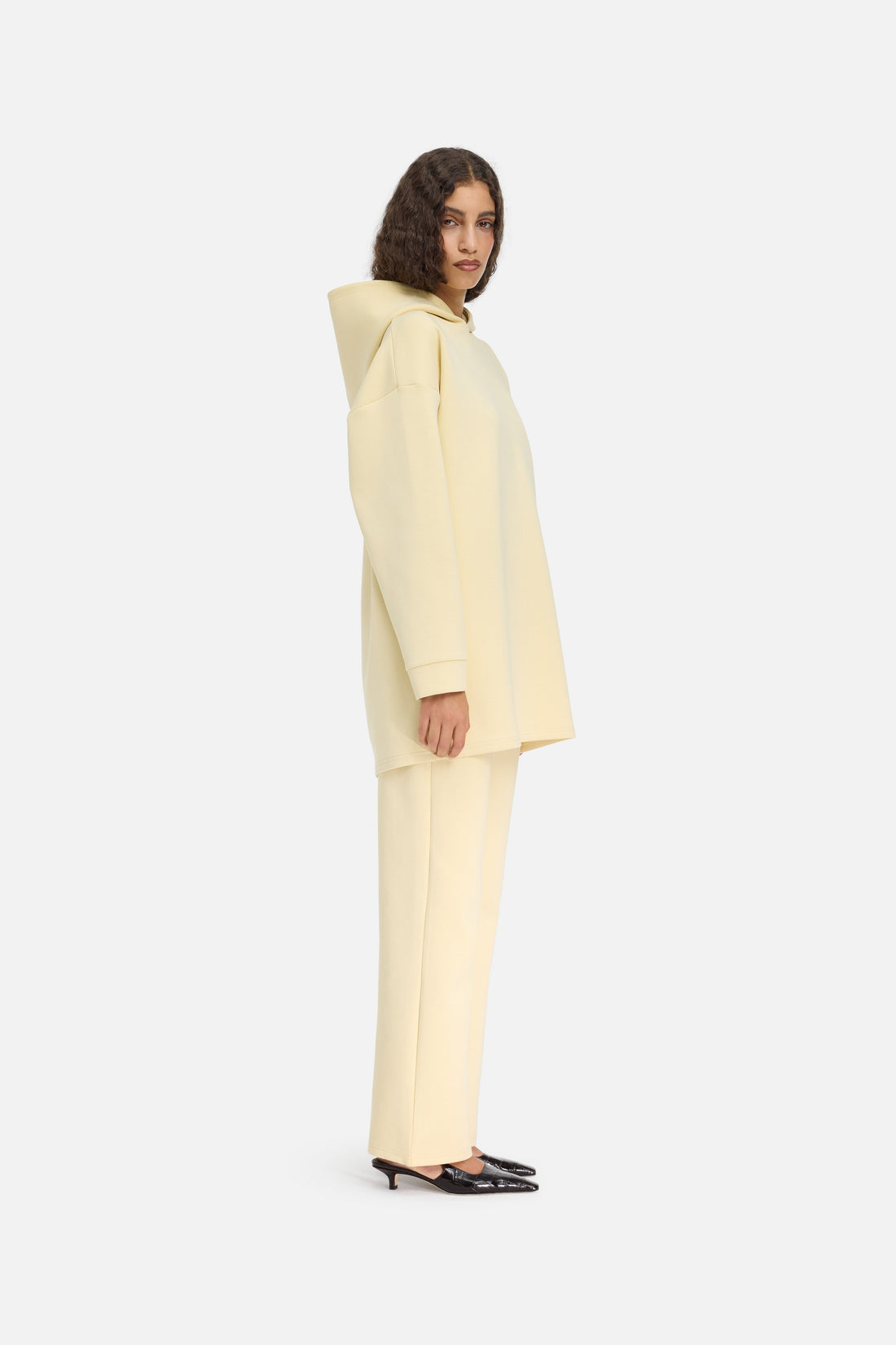 Comfortabele broek | White Honey