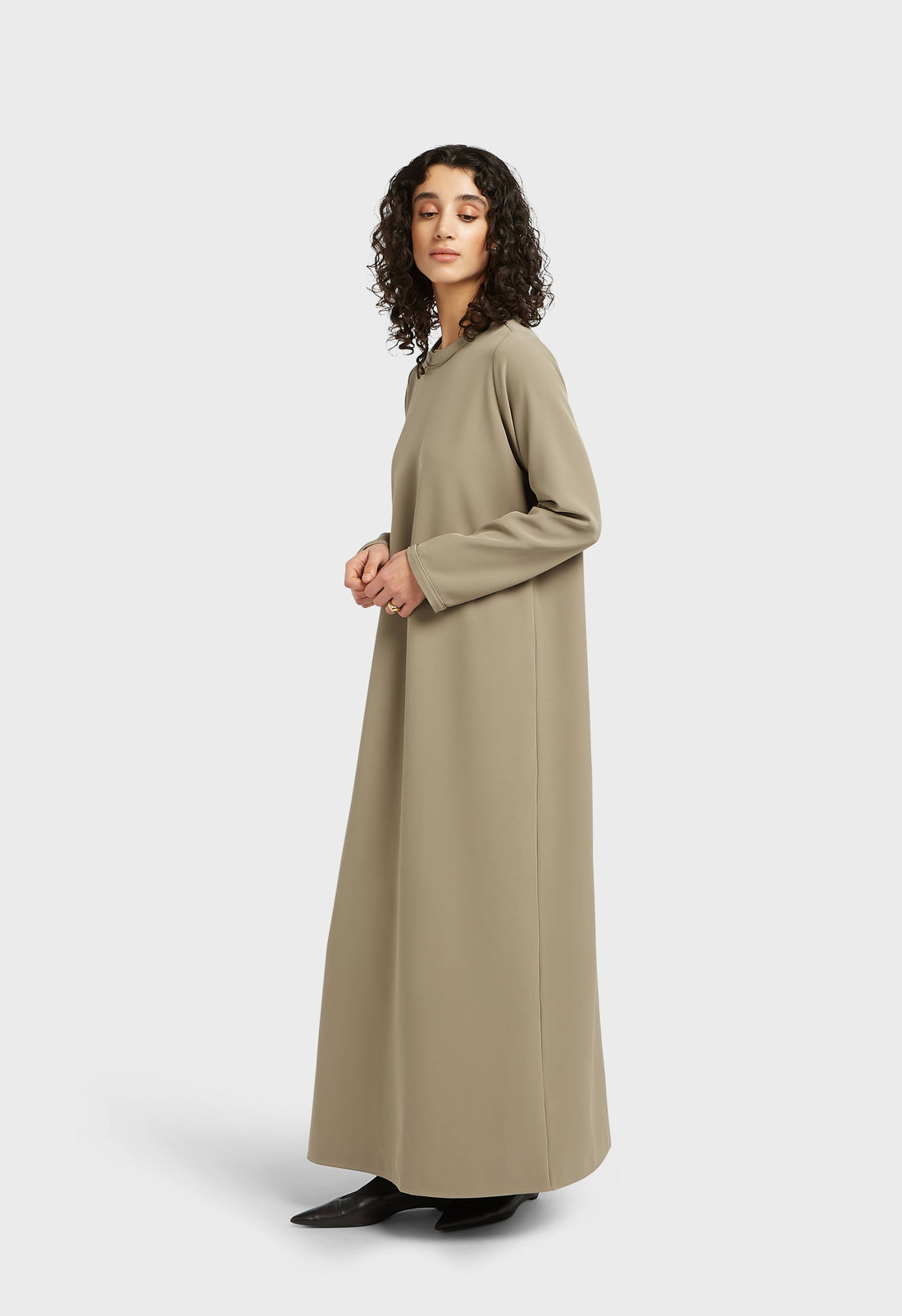 Essentiel Jurk Normaal | Desert Brown