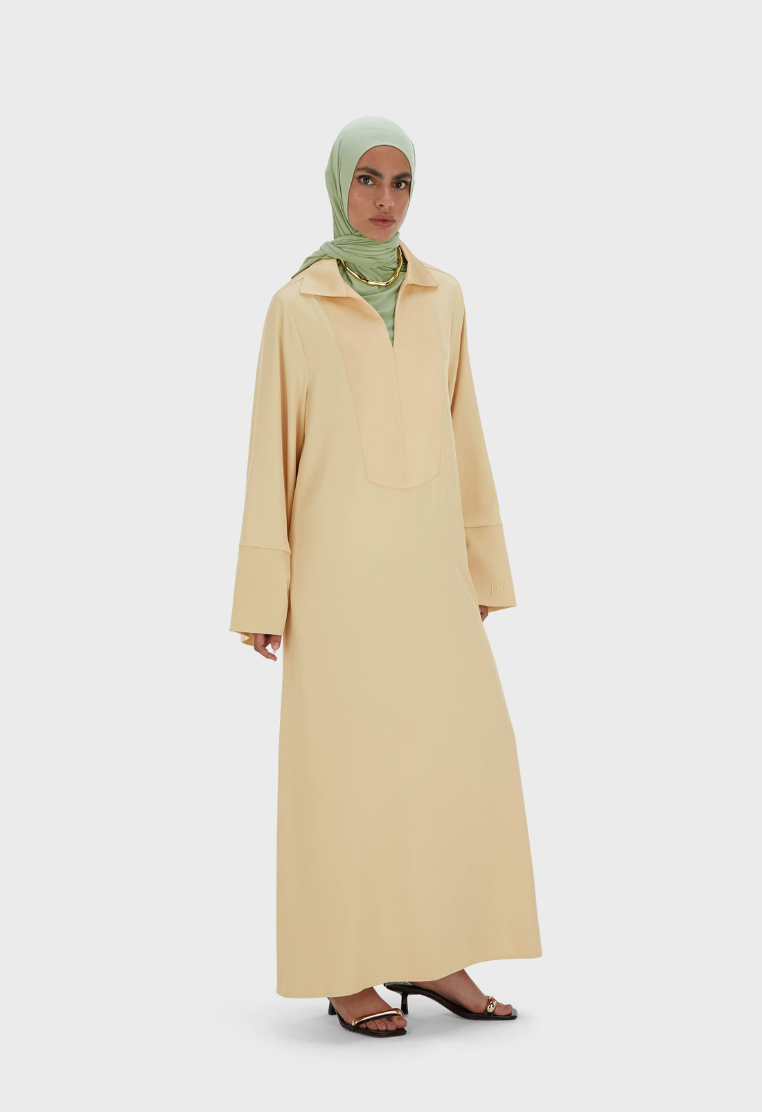 Reguliere Kaftan Jurk | Warm Butter