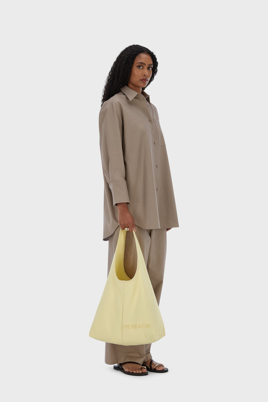Ovale Shopper | Sorbet