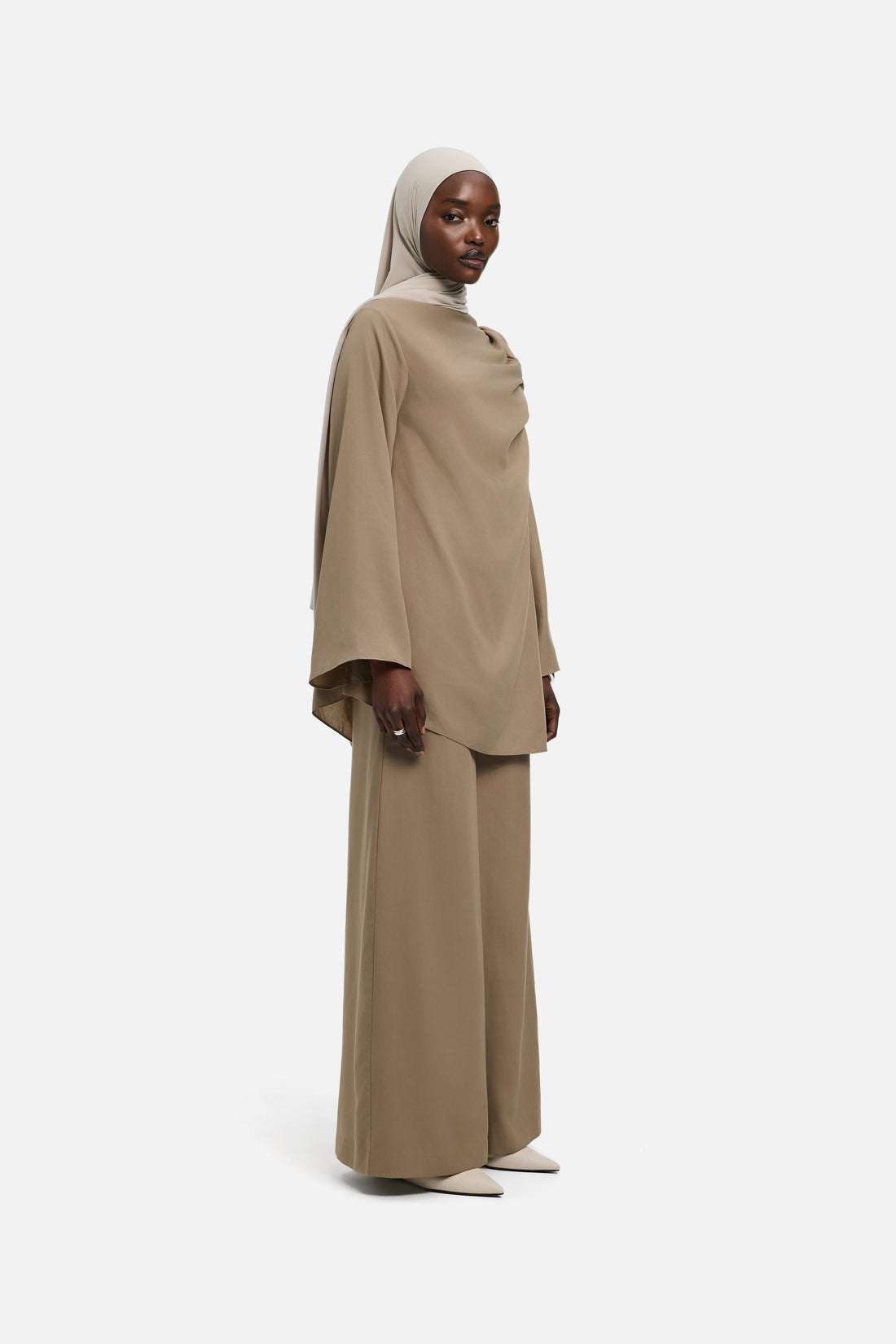 Twist Top | Khaki