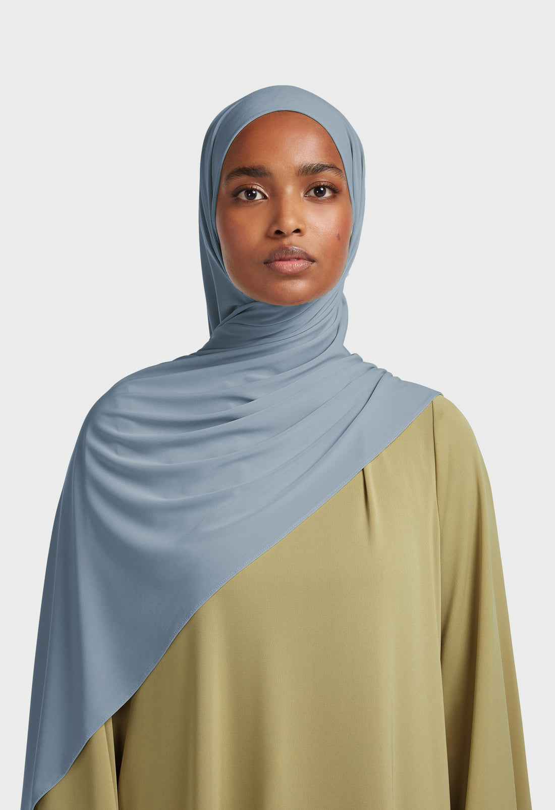 Premium Jersey Sjaal | Zilvergrijs